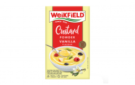 Weikfield Custard Powder Vanilla Flavour  Box  75 grams